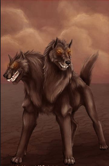 two headed monster mythology|Orthrus: The Two